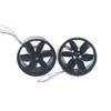 1 Pair M30 Brushless EDF 30mm Ducted Fan Unit CW CCW for Small Size Fixed Wing RC Airplane