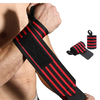 1 Pair Sport Wristband Adjustable Wrist Support Brace Straps Extra Strength Weight Lifting Wrist Wraps Bandage Fitness G