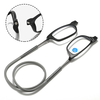 1 Pcs Lightweight Portable Soft Tape Hanging Neck Magnetic Reading Glasses Comfortable HD Anti-blue Light Presbyopia Gla