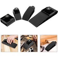 1 Set Sandpaper Rack Sander Sand Block Hand Sander Wood Working Tools and Equipment Sanding Block Sanding Tool Drywall S