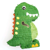 1 SET with a Blindfold Stick Dinosaur Pinata Bundle Perfect for Birthday Parties Animal Theme Parties Decorations Gift