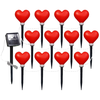 1 To 12 Red Love Valentine