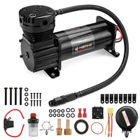 10 GAL 12V 200 PSI 444C Max Horn Air Compressor With Relays Switch For Truck Boat