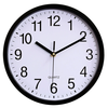 10 Inch Classic Quartz Decorative Clock No Ticking Silent Wall Clock Easy to Read Suitable for Room/Home/Kitchen/Bedroom