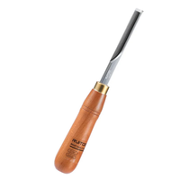 10 Inch Corner Chisel 40Cr Alloy Steel Blade Beech Wood Handle 90 Degree Square Mortise Tool for Precision Woodworking C