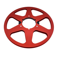 10 inch Opening machine with Reel 10 inch opening with Empty Reel Aluminum Reel