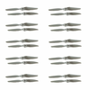 10 Pair Gemfan 6X4 6040 High Efficiency Electric Propeller CCW For RC Airplane
