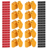 10 Pair URUAV XT60 Male Female Connectors Power Plugs with Heat Shrink Tube for Lipo Battery