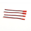 10 Pairs Silicone JST Cables 22AWG Silicone Wire 150mm for RC Aircraft Car Boat Battery Connection