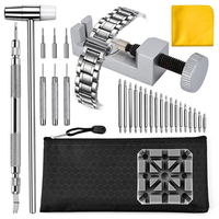 10 Pcs Watch Repair Tools with Strap Removal and Replacement Kit Easy to Use Strap Remover and Adjuster