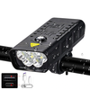 10000mAh Bike Light USB Rechargeable 5000 Lumens Bike Headlight LED Super Bright Flashlight Front Lights and Back Rear l