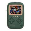 10000mAh Portable Retro Game Console Power Bank Built-in 500 Classic Games Handheld Game Player Console with Dual USB Po