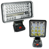 1000LM LED Work Light Energy EfficientPortable for Outdoor Camping Shops Car Repair Suitable for 18V-20V Mak Battery R