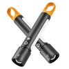 1000LM Super Bright LED Tactical Flashlights with COB Sidelight,  21700 Battery,  USB Rechargeable Telescopic Zoom Best Sm