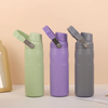 1000ml Stainless Steel Sport Coffee Tumbler Vacuum Flask Water Bottles With Drinking Directly Mouth