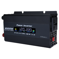 1000W Modified Sine Wave Inverter - Reliable Power for RVs and Boats with Overload Protection and USB Output
