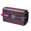 1000W Pure Sine Wave Power Inverter DC 12V 24V to AC 220V with Dual Outlets Smart Protection Aluminum Alloy Case Cooling