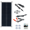 1000W Solar Panel 12V Solar Cell 10A-100A Controller Solar Plate Kit For Phone RV Car Caravan Home Camping Outdoor Batte