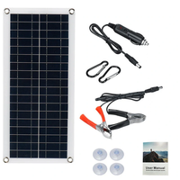1000W Solar Panel 12V Solar Cell 10A-100A Controller Solar Plate Kit For Phone RV Car Caravan Home Camping Outdoor Batte