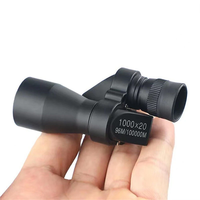 1000x20 Mini Portable High Definition Long Range Clear Monocular Telescope High Magnification Zoom Hunting Camping Mount