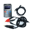 100/1K/10kHz Handheld Precision Digital Bridge Meter for Resistance Capacitance Inductance ESR Measurement with 0.1% Acc