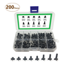 100/200 PCS Tact Switch Kit Package 6x6x4.3 6x6x5 6x6x6 6x6x7 6x6x8 6x6x9 6x6x10 6x6x11 6x6x12 6x6x13 Key Switch Box