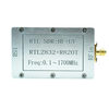 100kHz-1.7GHz Software-Defined Radio Full-Band RTL-SDR Receiver Aviation Shortwave Wideband CNC Aluminum Alloy Housing