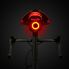 100LM Brightness IPX6 WaterproofSmart Bicycle Tail Rear Light Auto Brake Sensing Light USB Charge Cycling Taillight