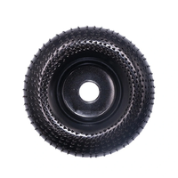 100MM Woodworking Grinding Disc 16mm Versatile Stainless Steel Polishing Tool for Precision Craftsmanship and Efficient