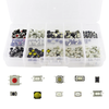 100PCS 10 Specifications Car Remote Control Key Touch Switches Buttons Touch Key Component Package