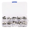 100Pcs 10Models Type-C USB 3.1 Charging Dock Connectors Mix 6Pin and 16Pin Use for Mobile Phone and Other Product Repair