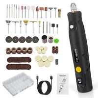 100pcs Mini Electric Drill Grinder Kit 12V Portable Electric Carving Pen Rotary Household Drill Polish Grinding Machine