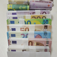 100pcs Toy Banknotes EUR for Shoot Money Gun Wedding Birthday Decoration Shooter Throwing Toys Kids
