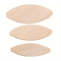 100pcs Woodworking Biscuit Joiner Kit Assorted 0 10 20 Wooden Biscuits for Plate Joiners Wood Joining Accessories