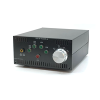 100W Portable Short Wave Power Amplifier 2-30MHz 80-120W Output ICOM XIEGU Protocols Temperature Protection HAM Radio