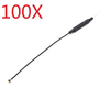 100X 3DBI Brass 2.4G Receiver Antenna Omni Directional IPEX Port Compatible Futaba JR WFLY Bulk Order Only