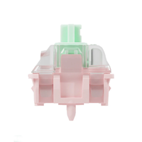 10/30/70Pcs Gateron Dual-rail Magnetic Jade Mini E HE Switch Set Linear Tactile Switch 3.5mm Travel 50gf Bottoming Force