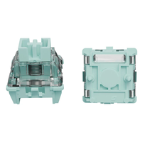 10/30/70Pcs Gateron Magnetic Jade Switch Set Hall Effect Linear Feel Adjustable Actuation Travel HIFI Sound Pre-Lubed 10