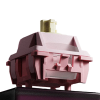 10/30/70Pcs Gateron POM Sakuras Magnetic Switch Set Hall Effect Linear Tactile Switch 30gf Operating Force 3.5mm Travel