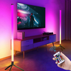103CM RGB LED Floor Lamp Smart Remote Control Modern Corner Floor Lamp Atmospheric Standing Stand Light Christmas Decor