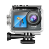 1080P Action Camera with 2.0inch Display Dual Colorful Screen 140° Wide Angle IP68 30m Waterproof Sport Camera with Wifi