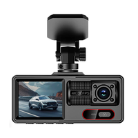 1080P Dash Cam Front and Rear Recorder Wide Angle Lens Parking Monitoring Motion Detection Built-in Battery