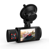 1080P Front & Rear 170° Car Driving Recorder Auto Dash Cam WIFI Three -lens 2 Inch Video Recording DVR Camera