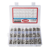 1080pcs Nuts And Bolts Assortment Kit M3 M4 M5 M6 Screw Set Button Head & Socket Head Metric Screws 304 Stainless Steel