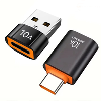 10A OTG USB 3.0 To Type-C Adapter USB Female to Type-C Male Fast Charging Adapter OTG USB-C for Xiaomi for Samsung Lapto