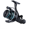 10kg Max Drag Surfcasting Fishing Reels High-Quality Metal Spool 5.2:1 Gear Ratio Spinning Reel Carp Fly Casting 4000 Co