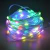 10M 100LED Bluetooth Controlled LED String Lights USB Powered Waterproof RGB Strings for Holiday Event Party Decoration