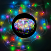 10m 100LED Smart LED String Lights Music Sync APP/Remote Control IP65 Waterproof for Christmas Tree Decor Holiday Decora