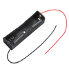 10pcs 1 Slots 18650 Battery Box Rechargeable Battery Holder Boardfor 1x18650 Batteries DIY kit Case