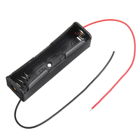 10pcs 1 Slots 18650 Battery Box Rechargeable Battery Holder Boardfor 1x18650 Batteries DIY kit Case